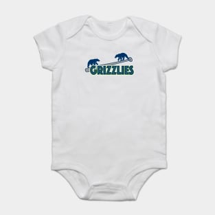 Bears On The Bat Baby Bodysuit